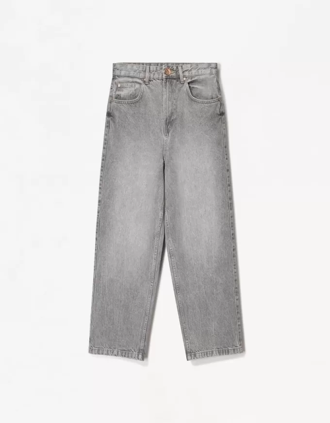 Baggy jeans med lös passform Baggy jeans med lös passform