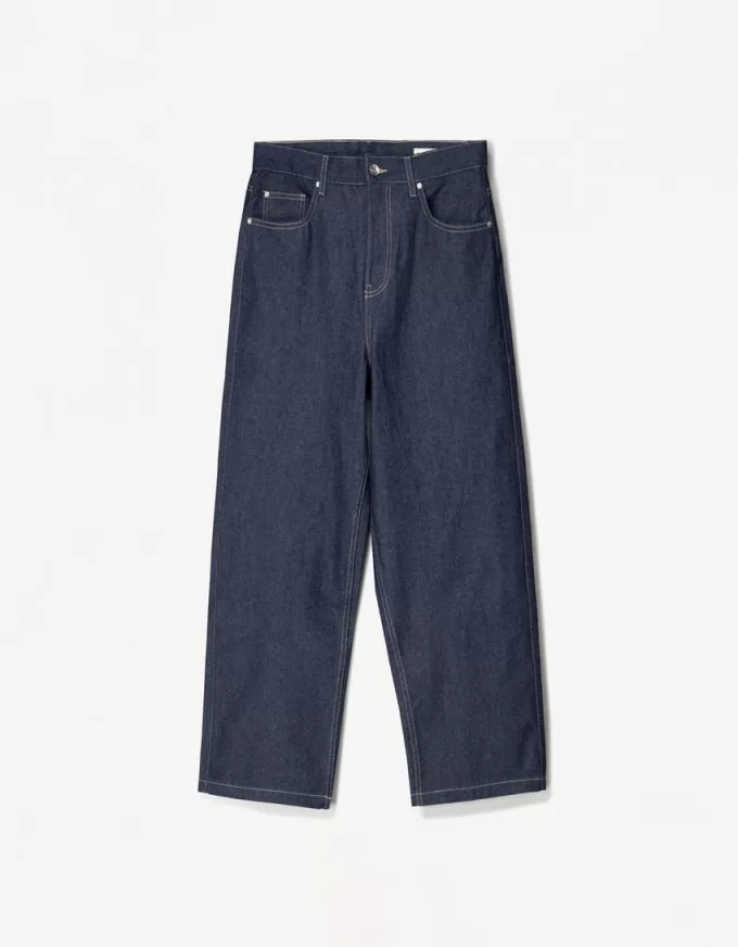 Baggy jeans med lös passform Baggy jeans med lös passform