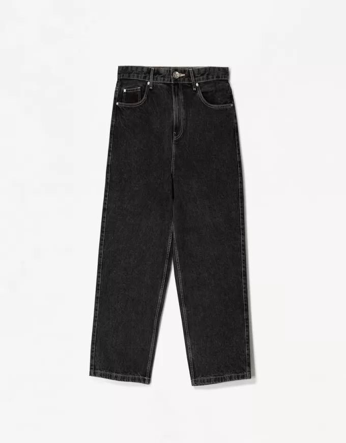 Baggy jeans med lös passform Baggy jeans med lös passform