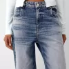 Baggy jeans med lös passform Baggy jeans med lös passform