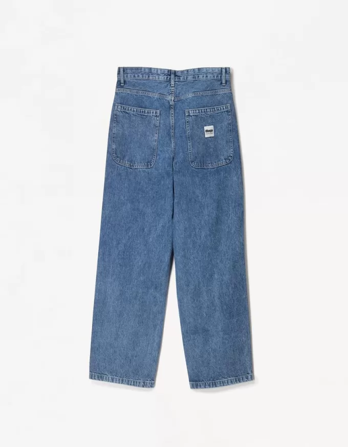 Baggy jeans med lös passform Baggy jeans med lös passform