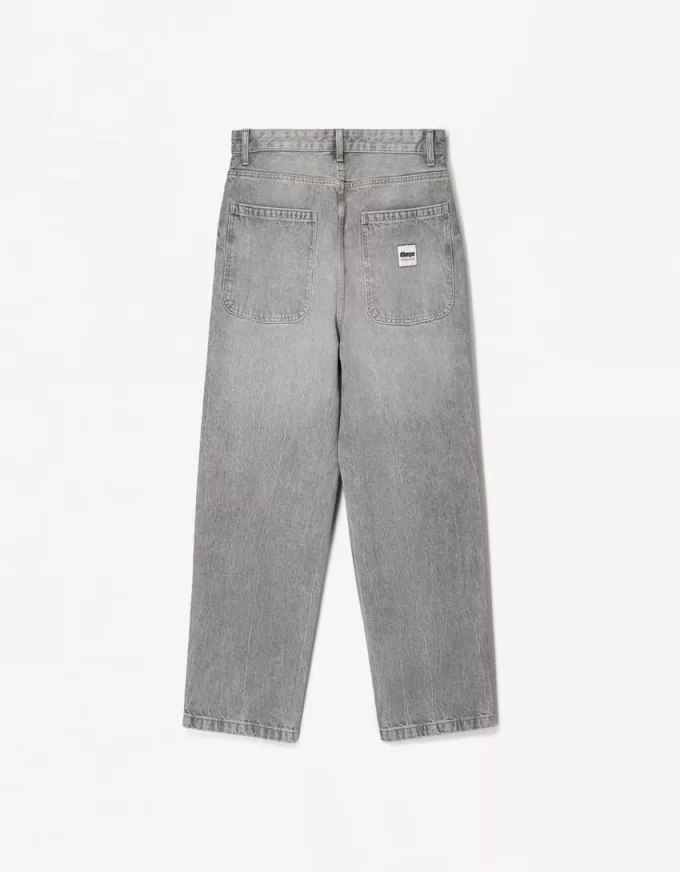 Baggy jeans med lös passform Baggy jeans med lös passform