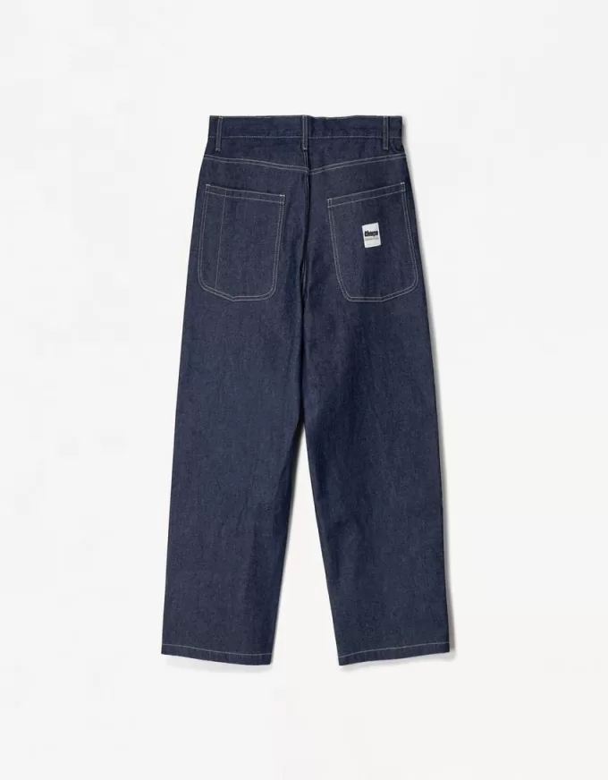 Baggy jeans med lös passform Baggy jeans med lös passform