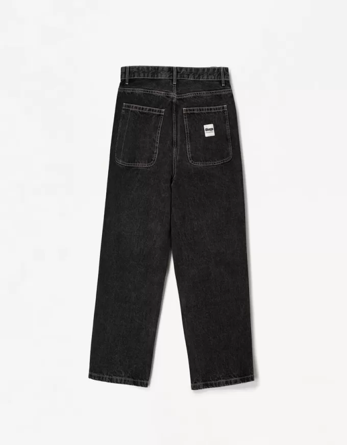 Baggy jeans med lös passform Baggy jeans med lös passform