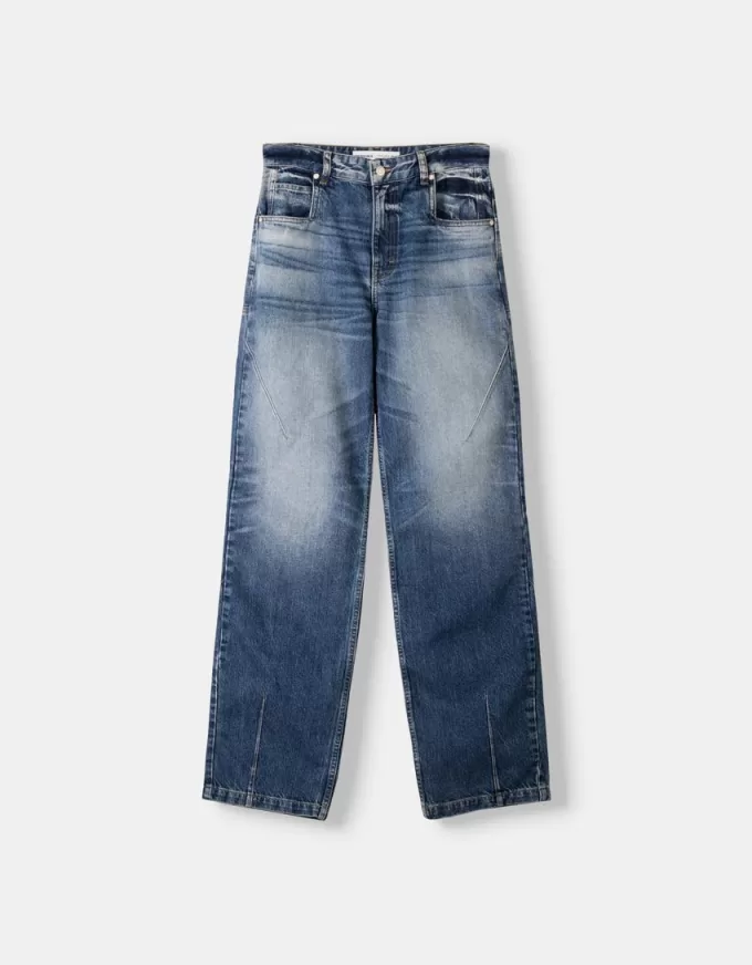 Baggy jeans med lös passform Baggy jeans med lös passform