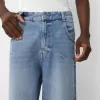 Baggy jeans med sömdetaljer Baggy jeans med sömdetaljer