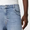 Baggy jeans med sömdetaljer Baggy jeans med sömdetaljer