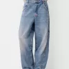 Baggy jeans med sömdetaljer Baggy jeans med sömdetaljer
