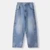 Baggy jeans med sömdetaljer Baggy jeans med sömdetaljer