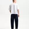 Baggy jeans med uppvikbara fållar Baggy jeans med uppvikbara fållar