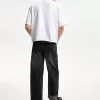 Baggy jeans med uppvikbara fållar Baggy jeans med uppvikbara fållar