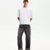 Baggy jeans med uppvikbara fållar Baggy jeans med uppvikbara fållar