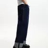 Baggy jeans med uppvikbara fållar Baggy jeans med uppvikbara fållar