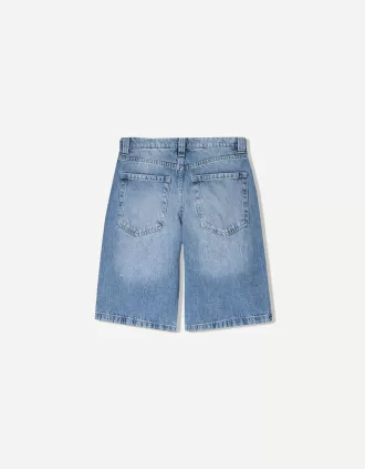 Baggy jeansshorts
