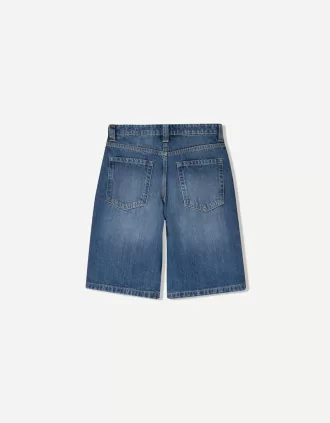Baggy jeansshorts