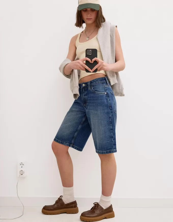 Baggy jeansshorts Baggy jeansshorts