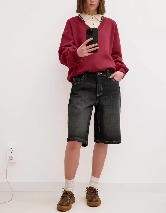 Baggy jeansshorts Baggy jeansshorts