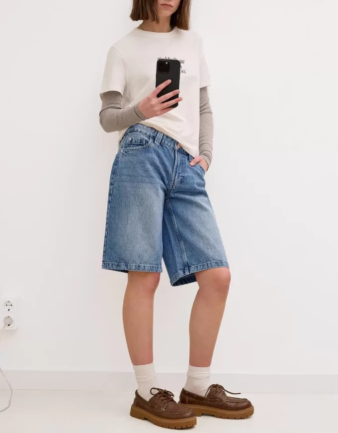 Baggy jeansshorts Baggy jeansshorts