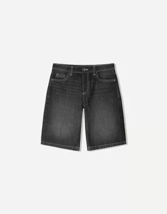 Baggy jeansshorts