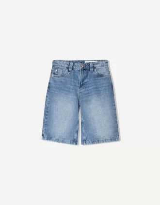 Baggy jeansshorts