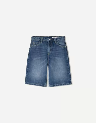 Baggy jeansshorts