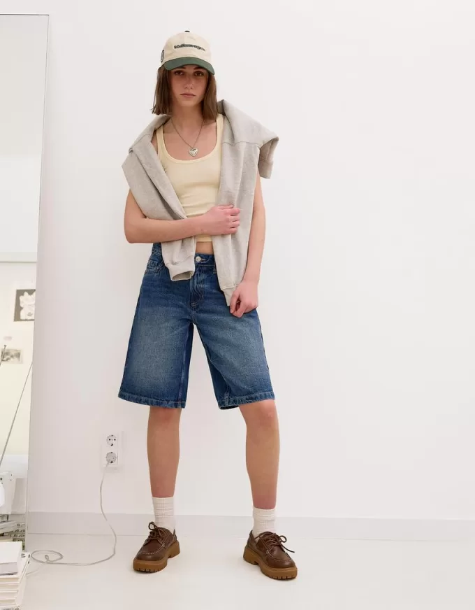 Baggy jeansshorts Baggy jeansshorts