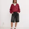 Baggy jeansshorts Baggy jeansshorts