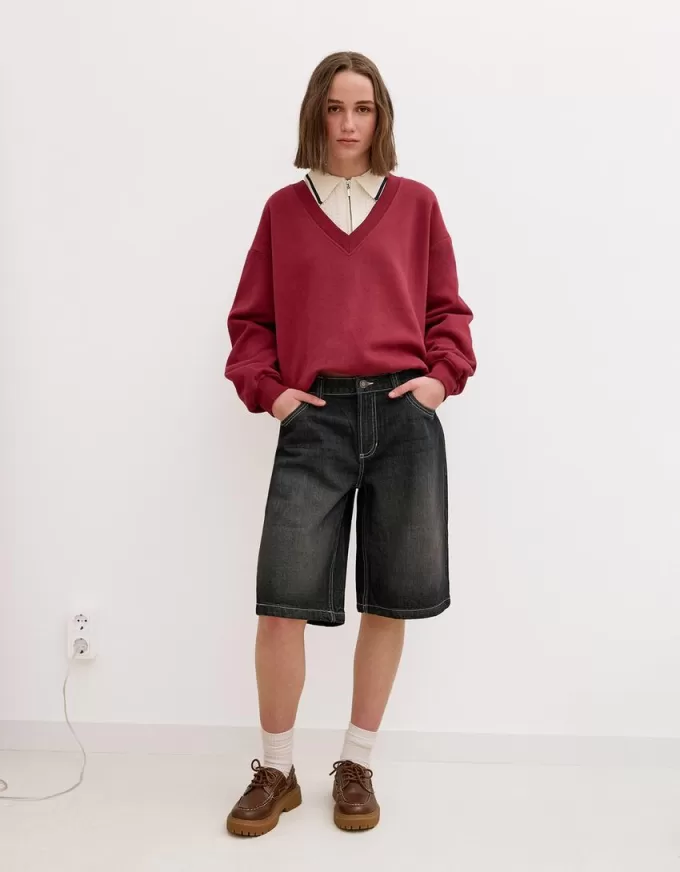 Baggy jeansshorts Baggy jeansshorts