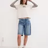 Baggy jeansshorts Baggy jeansshorts