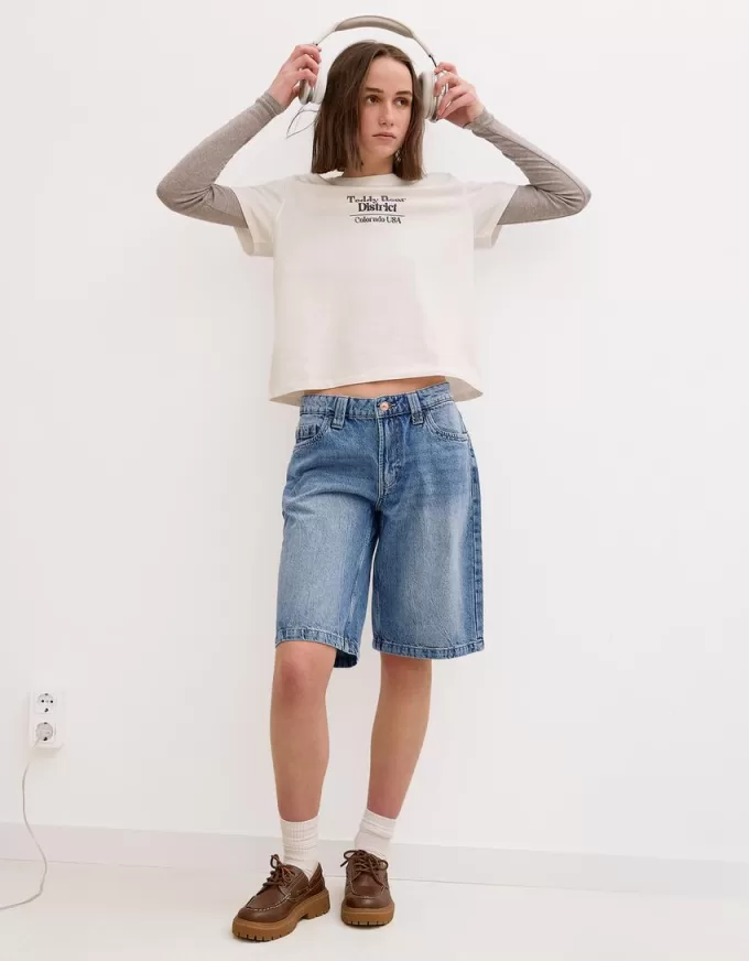 Baggy jeansshorts Baggy jeansshorts