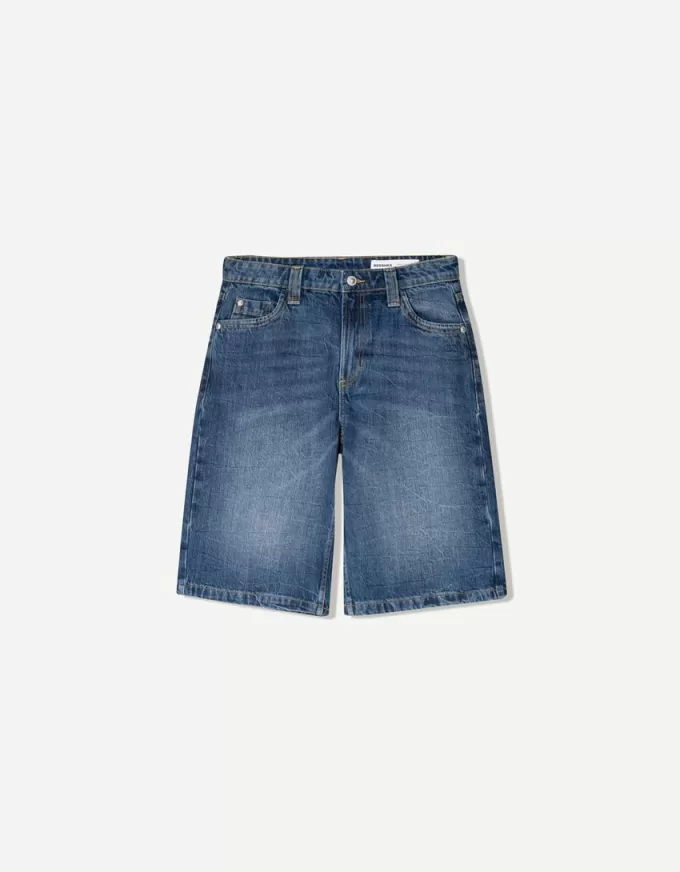 Baggy jeansshorts Baggy jeansshorts