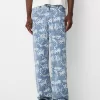 Baggy printade jeans Baggy printade jeans