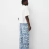 Baggy printade jeans Baggy printade jeans