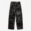 Baggy printade jeans Baggy printade jeans