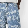 Baggy printade jeans Baggy printade jeans