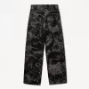 Baggy printade jeans Baggy printade jeans