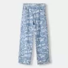 Baggy printade jeans Baggy printade jeans
