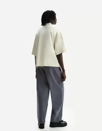 Baggy träningsbyxor