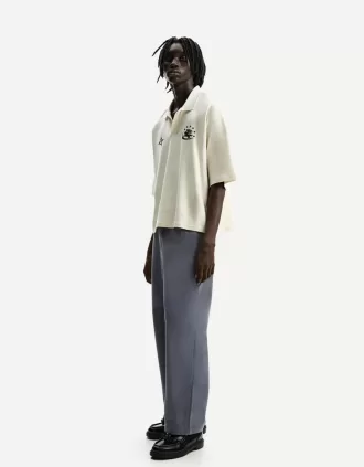 Baggy träningsbyxor