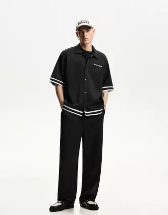 Baggy träningsbyxor