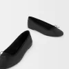 Ballerinor med rosettdetalj Ballerinor med rosettdetalj