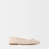 Ballerinor med rosettdetalj Ballerinor med rosettdetalj