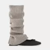 Ballerinor med strumpor Ballerinor med strumpor