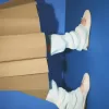 Ballerinor med strumpor Ballerinor med strumpor