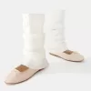 Ballerinor med strumpor Ballerinor med strumpor