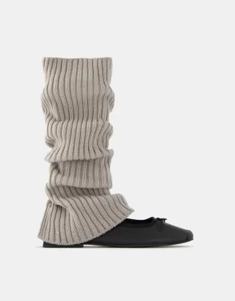 Ballerinor med strumpor
