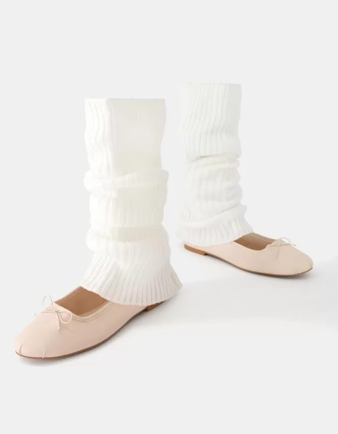 Ballerinor med strumpor Ballerinor med strumpor