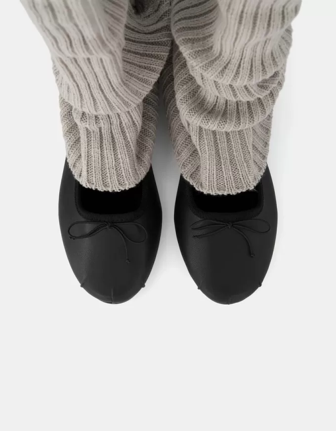 Ballerinor med strumpor Ballerinor med strumpor