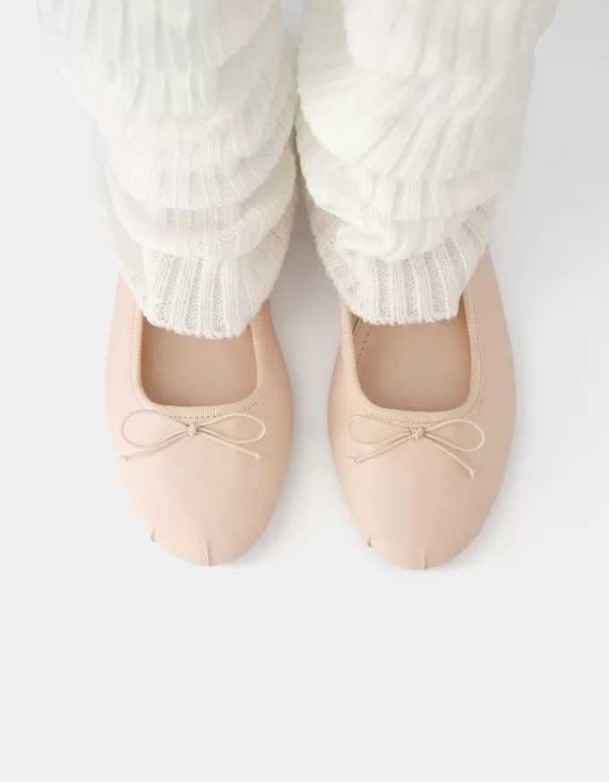 Ballerinor med strumpor Ballerinor med strumpor