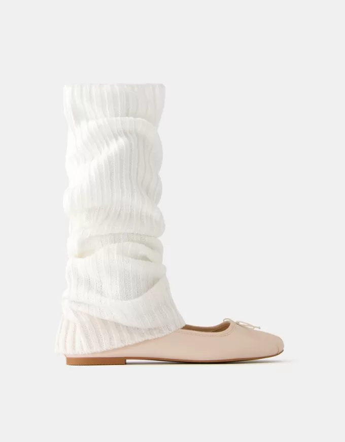 Ballerinor med strumpor Ballerinor med strumpor